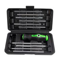 JBM 53010 - ESTUCHE DE DESTORNILLADORES CON MANGO INTERCAMBIABLE 20 EN 1