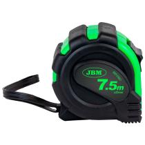 JBM 53027 - CINTA MÉTRICA 7,5M X 25MM