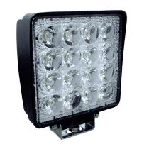 JBM 53045 - FARO DE TRABAJO DE 16 LEDS 48W CUADRADO LUZ DISPERSA