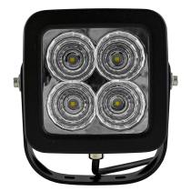 JBM 53049 - FARO DE TRABAJO DE 4 LEDS 40W LUZ  DISPERSA