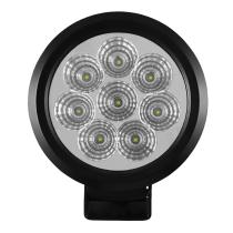 JBM 53052 - FARO DE TRABAJO DE 8 LEDS 80W REDONDO LUZ DISPERSA