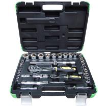 JBM 53076 - ESTUCHE DE HERRAMIENTAS DE 35 PIEZAS EN PULGADA
