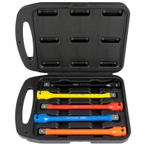 JBM 53077 - SET DE BARRAS DE EXTENSIÓN DE IMPACTO CON LIMITADOR DE TORQU