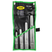 JBM 53083 - SET DE 4 CINCELES