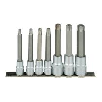 JBM 53084 - JUEGO DE 7 PUNTAS TORX DE 3/8' Y 1/2'