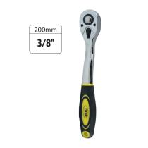 JBM 53099 - CARRACA CROMADA DE 72 DIENTES 3/8' 200MM