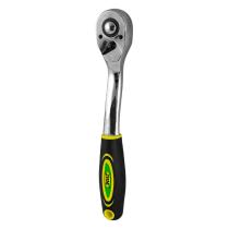 JBM 53100 - CARRACA CROMADA DE 72 DIENTES 1/2" 255MM