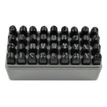 JBM 53119 - CONJUNTO DE MATRICES LETRAS Y NÚMEROS 8MM