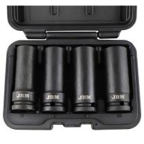 JBM 53197 - SET DE 4 VASOS DE IMPACTO PARA TORNILLOS DE SEGURIDAD