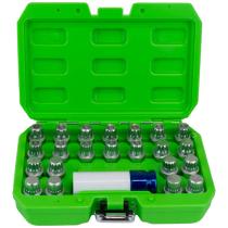 JBM 53207 - SET EXTRACTOR DE TORNILLOS DE SEGURIDAD PARA VW