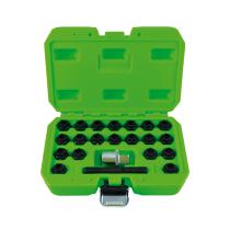 JBM 53208 - SET DE VASOS PARA TORNILLOS DE SEGURIDAD PARA BMW