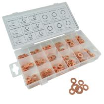 JBM 53229 - ESTUCHE DE ARANDELAS DE COBRE PARA INYECTOR 150 PCS