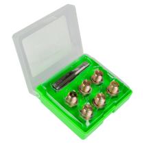 JBM 53236 - SET REPARADOR DE ROSCAS DE TAPON DE CARTER (M-15)
