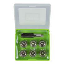 JBM 53237 - SET REPARADOR DE ROSCAS DE TAPON DE CARTER (M-17)