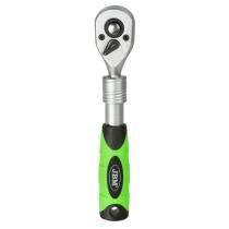 JBM 53346 - CARRACA EXTENSIBLE DE 1/4' 72 DIENTES 150-200MM