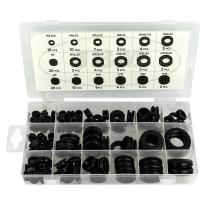 JBM 53349 - ESTUCHE DE PASACABLES DE GOMA 125 PCS