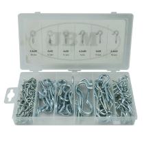JBM 53352 - ESTUCHE DE TORNILLOS DE GANCHO 151 PCS