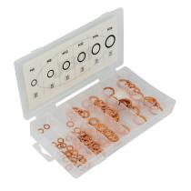 JBM 53353 - ESTUCHE DE ARANDELAS DE COBRE 110 PCS