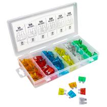 JBM 53356 - ESTUCHE DE FUSIBLES 120 PCS
