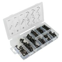 JBM 53362 - ESTUCHE DE TORNILLOS ALLEN 106 PCS
