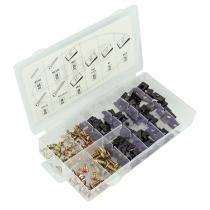 JBM 53366 - ESTUCHE DE TORNILLOS Y TUERCAS TIPO U 170 PCS