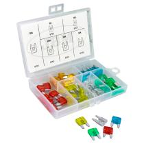 JBM 53368 - ESTUCHE DE MINI FUSIBLES 50 PCS