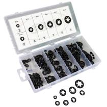 JBM 53373 - ESTUCHE DE ARANDELAS DENTADAS INTERIOR 260 PCS