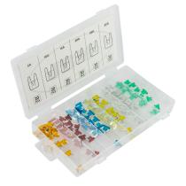 JBM 53380 - ESTUCHE DE MINI FUSIBLES 120 PCS