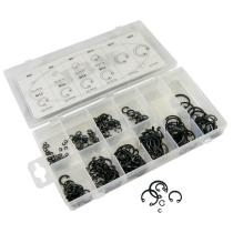 JBM 53382 - ESTUCHE DE ARANDELAS SEEGER INTERIORES 300 PCS