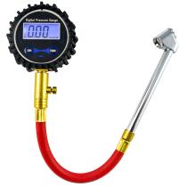JBM 53417 - COMPROBADOR DE PRESIÓN DE NEUMÁTICOS DIGITAL CON TUBO (0-15