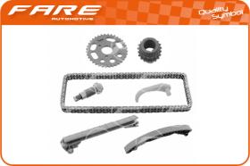 FARE 12742 - KIT DISTRIBUCION MB CLASSE A(W168)