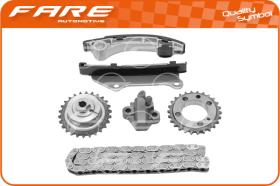FARE 12909 - KIT DISTRIBUCION NISSAN TERRANO II