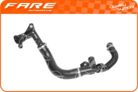 FARE 13480 - TUBO AGUA PLAST.PSA 1.4 1.6 HDI