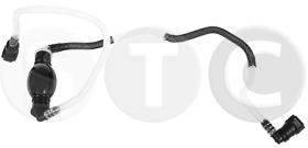 STC T492116 - *** TUBO RETORNO COMBUSTIBLE RENAULT MEGANE II 1.5 DCI