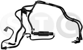STC T492122 - TUBO RETORNO COMBUSTIBLE CITROEN C3 1.4  MOTOR DV4TED4