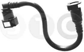 STC T492128 - TUBO RETORNO COMBUSTIBLE PEUGEOT 307 308, CITROEN C4 MOTOR 1
