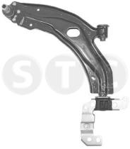 STC T452082 - BRAZO SUSPENSIóN IZQUIERDO DOBLO, PALIO