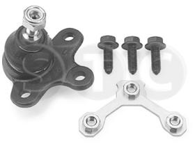 STC T453124 - RóTULA DE SUSPENSIóN DEBAJO, DELANTE IZQUIERDA SEAT, VW