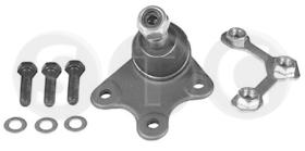 STC T453125 - RóTULA DE SUSPENSIóN DEBAJO, DELANTE IZQUIERDA SEAT, SKODA,