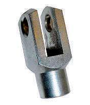 Mrs Automoción MRS00005 - ANCLAJE METAL DOBLE U OJAL M6 ø 10MM