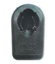 Mrs Automoción MRS00025 - RÓTULA PLÁSTICO INCLINADA 20° M8 CABEZA 10MM