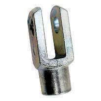 Mrs Automoción MRS00041 - ANCLAJE METAL DOBLE U OJAL M10 ø 10MM