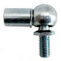 Mrs Automoción MRS00042 - RÓTULA METÁLICA M10 ESPIGA 10MM CABEZA 16MM