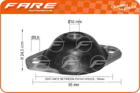 FARE 15006 - SILENTBLOCK MOT.CHATENET BAROODER