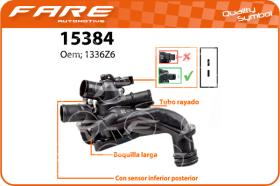 FARE 15384 - <TAPA TERMOSTATO C4-DS3-207-308