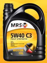 Mrs Automoción 900676 - ACEITE MRS 5W40 C3  5L.