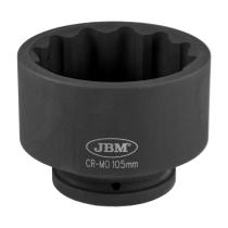 JBM 12984 - VASO DE IMPACTO 12 CANTOS 1' 105MM