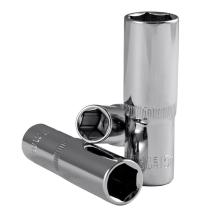 JBM 13323 - VASO HEX. DE 65MM LARGO,  3/8' DE 10MM CROMADO