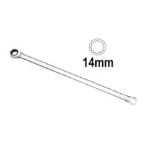 JBM 13457 - LLAVE CON TRINQUETE EXTRALARGA 14MM