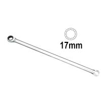 JBM 13460 - LLAVE CON TRINQUETE EXTRALARGA 17MM